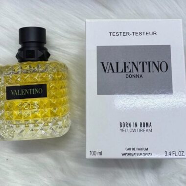 Valentino Born in Roma Yellow Tester Perfume kenya