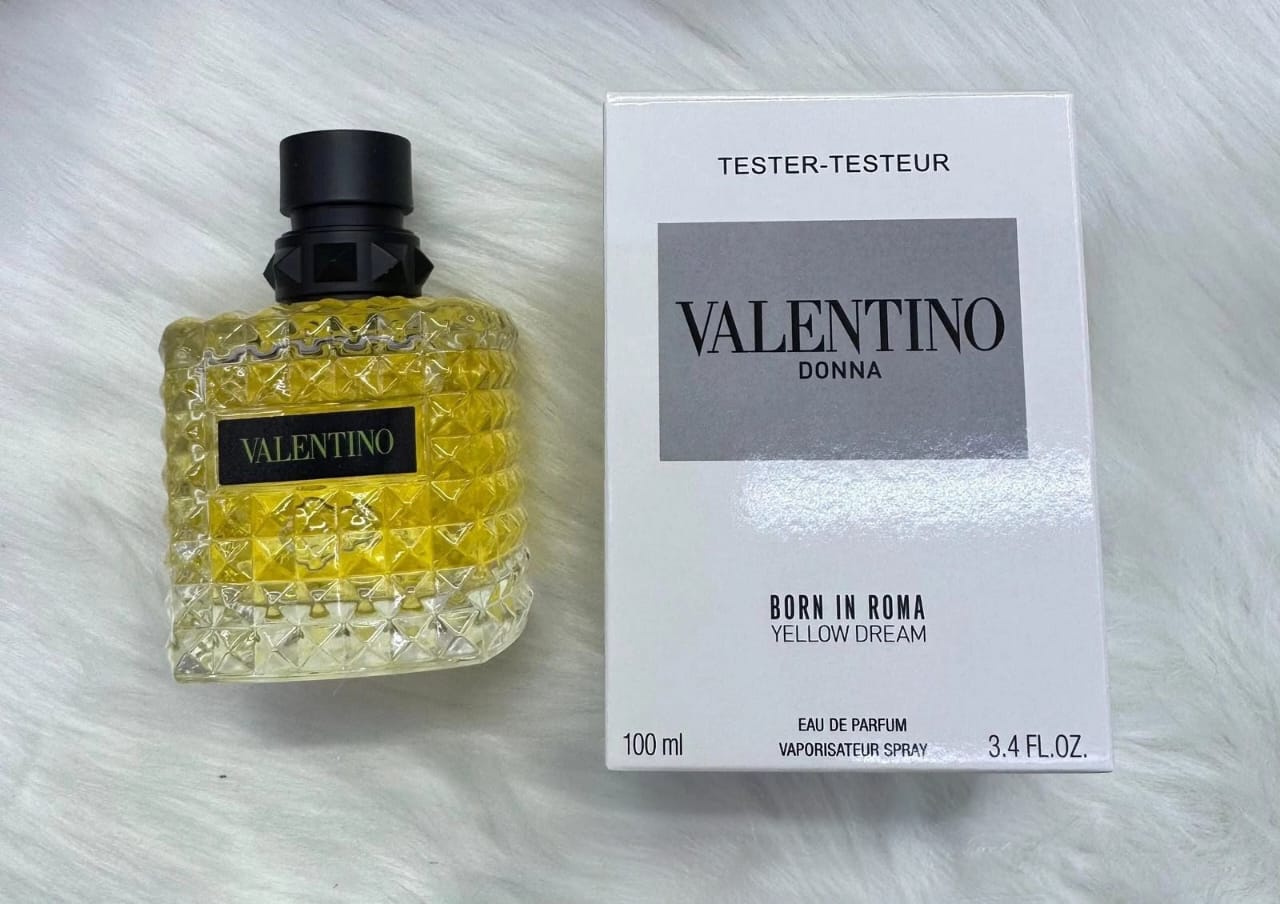 Valentino Born in Roma Yellow Tester Perfume kenya