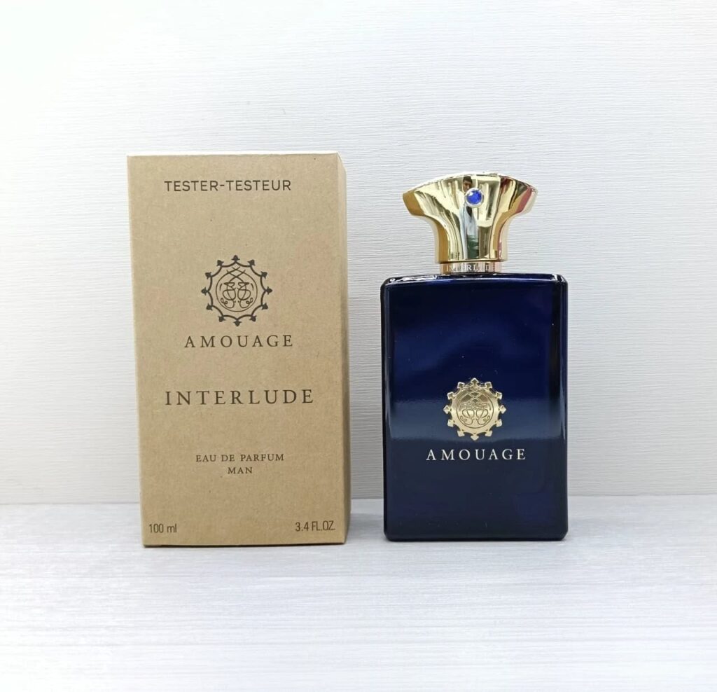 Amoauge Interlude Tester Perfumes Nairobi