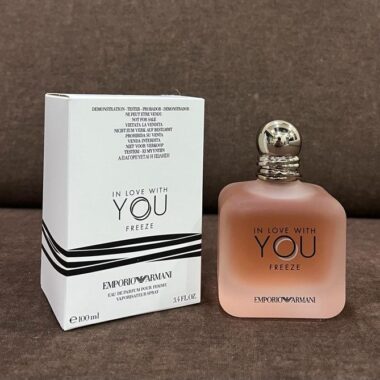 In Love with you freeze- Giorgio Armani